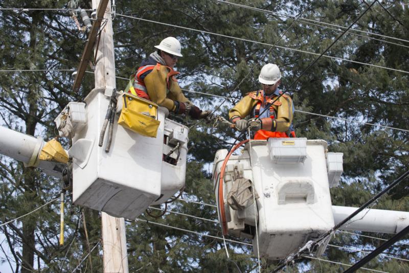 Storms Close Road Causes Power Outages In New Hope Lambertville Area