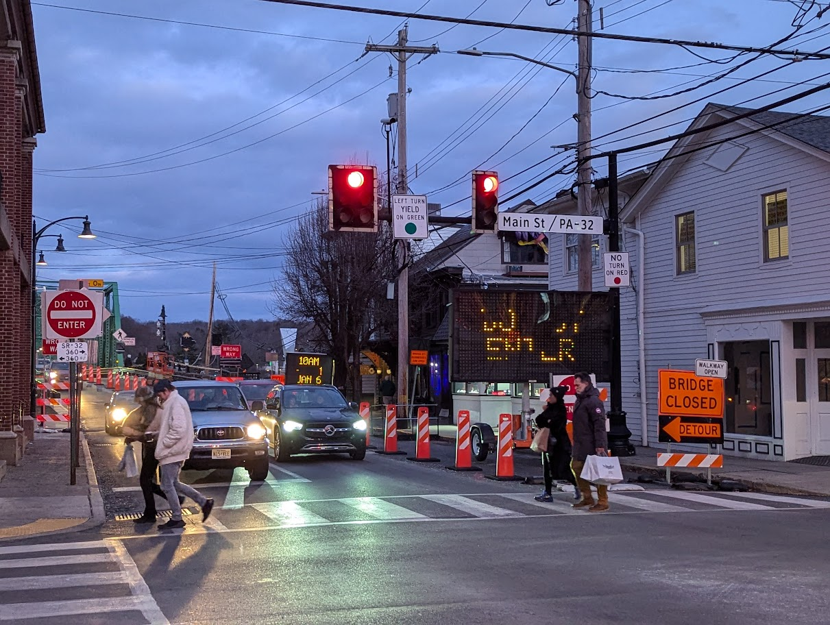 New Hope Lambertville Bridge Closing For Up To Two Weeks Starting