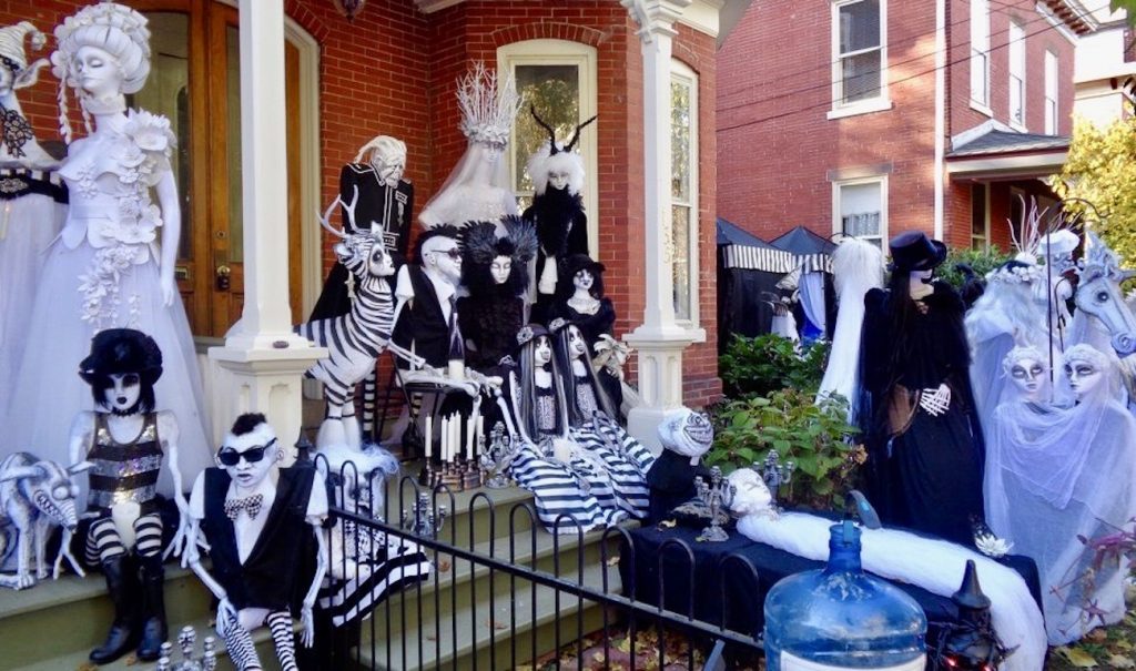 Lambertville police advise against Halloween parties, trickortreating