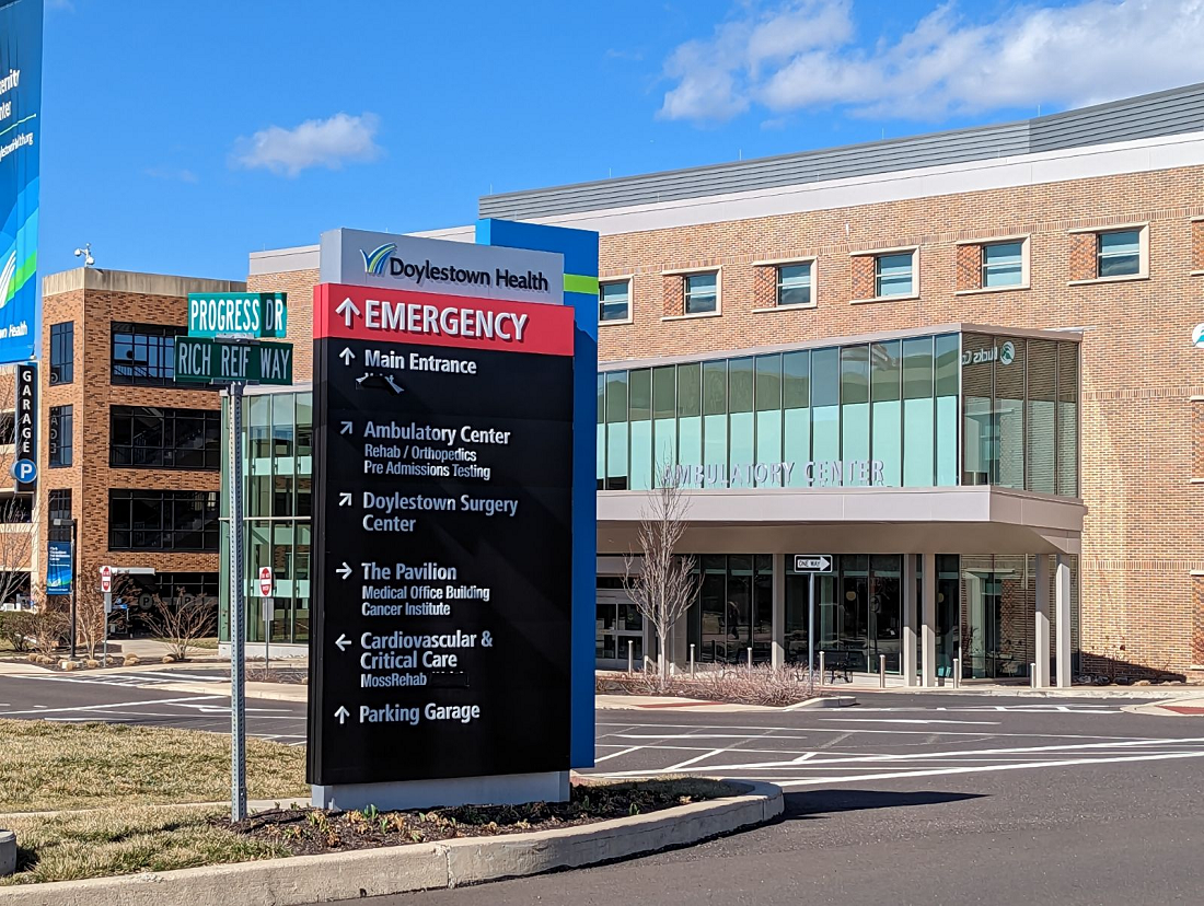 Doylestown Health Plans Merger With Penn Medicine New Hope Free Press   Doylestown Hospital 