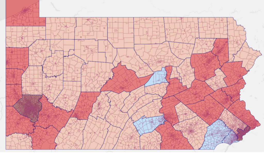 Republicans Enjoy A Strong Year In PA Voter Registration Ahead Of ...