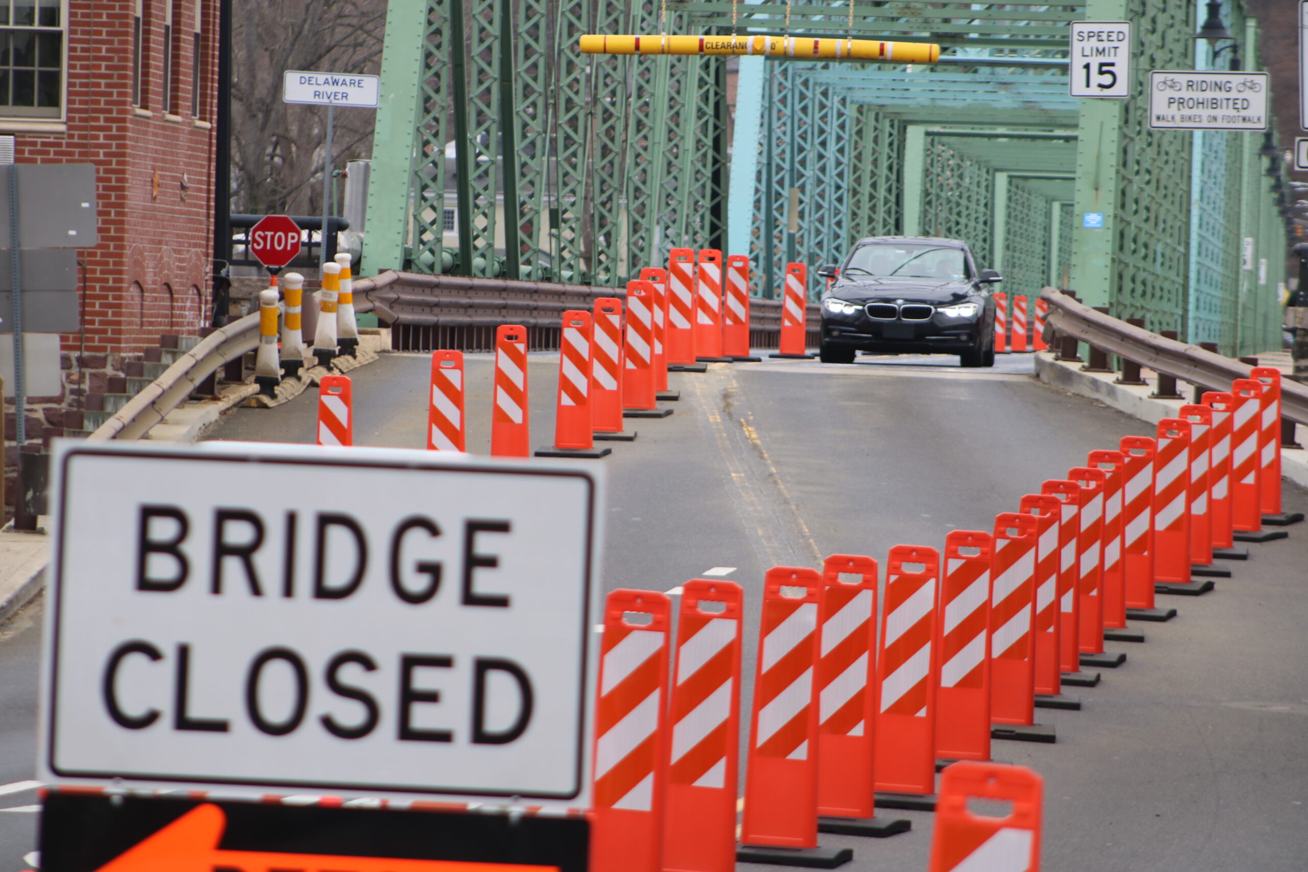 New Hope-Lambertville Bridge Project Extended Into 2025 Due To ...