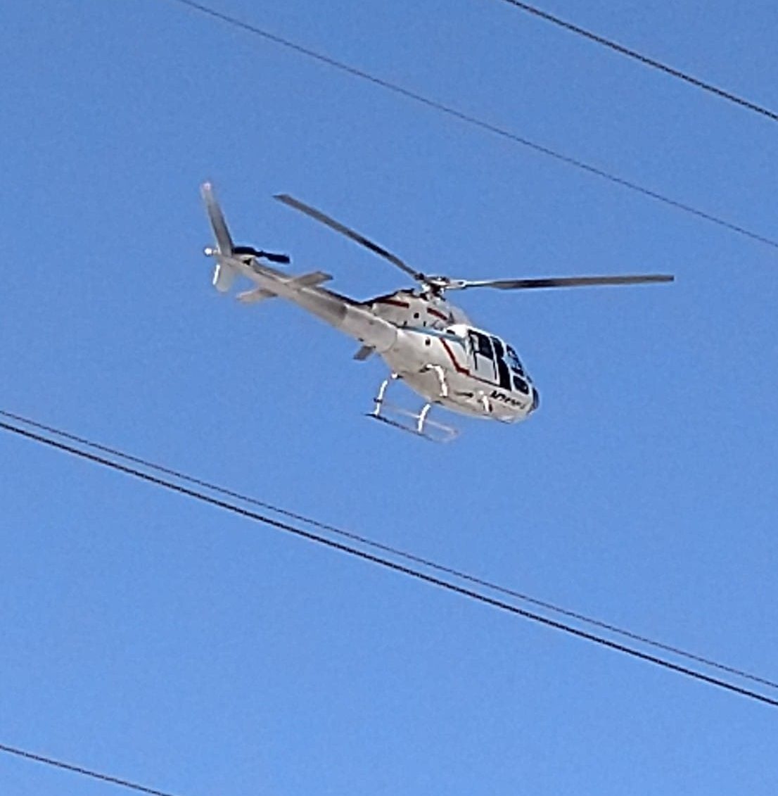 Low Flying Helicopter In New Hope Area Was Inspecting Power Lines New   147976760 3728619170510501 5620036722476530050 N 