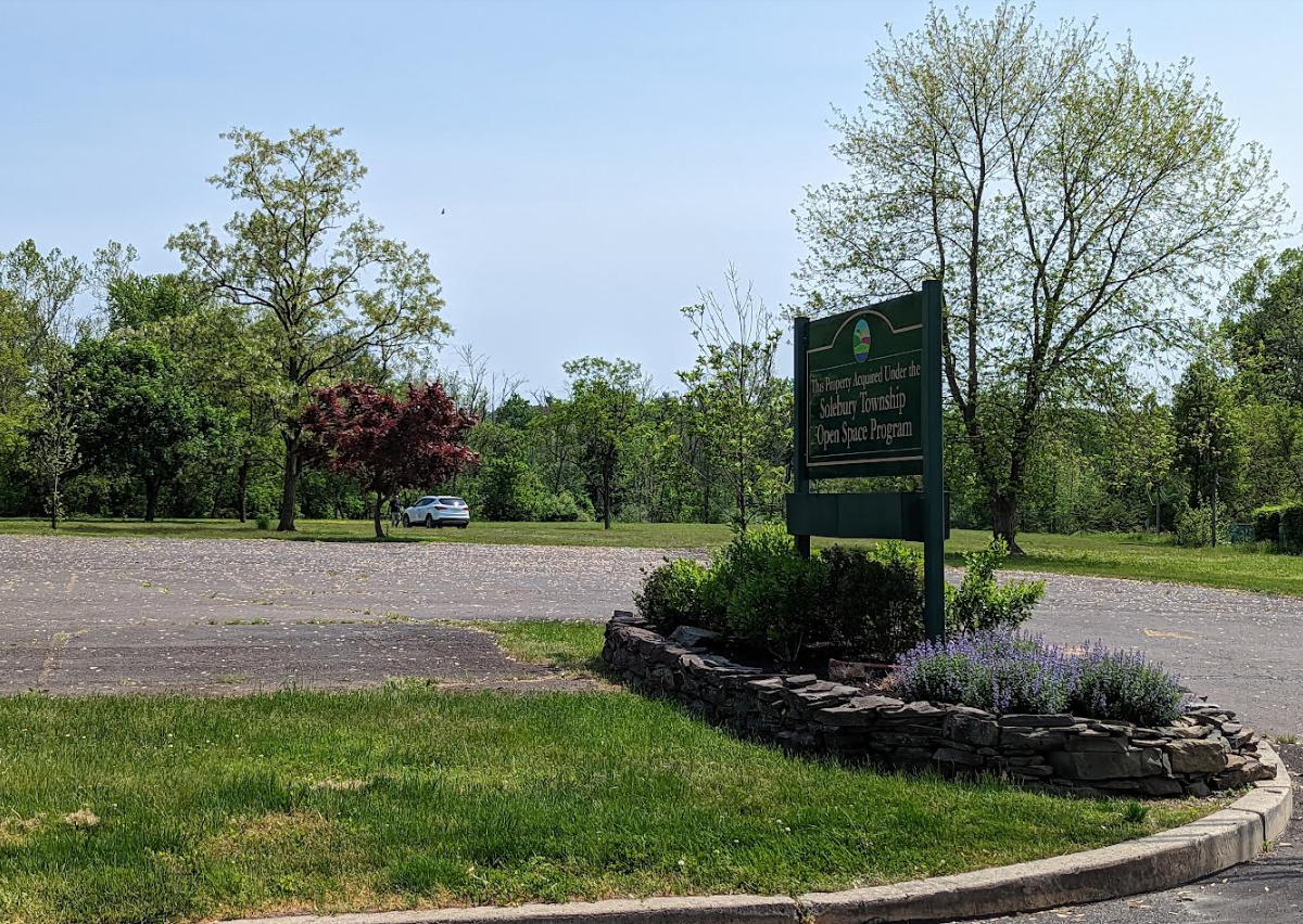 Officials hear first concepts for new “Solebury Green” park