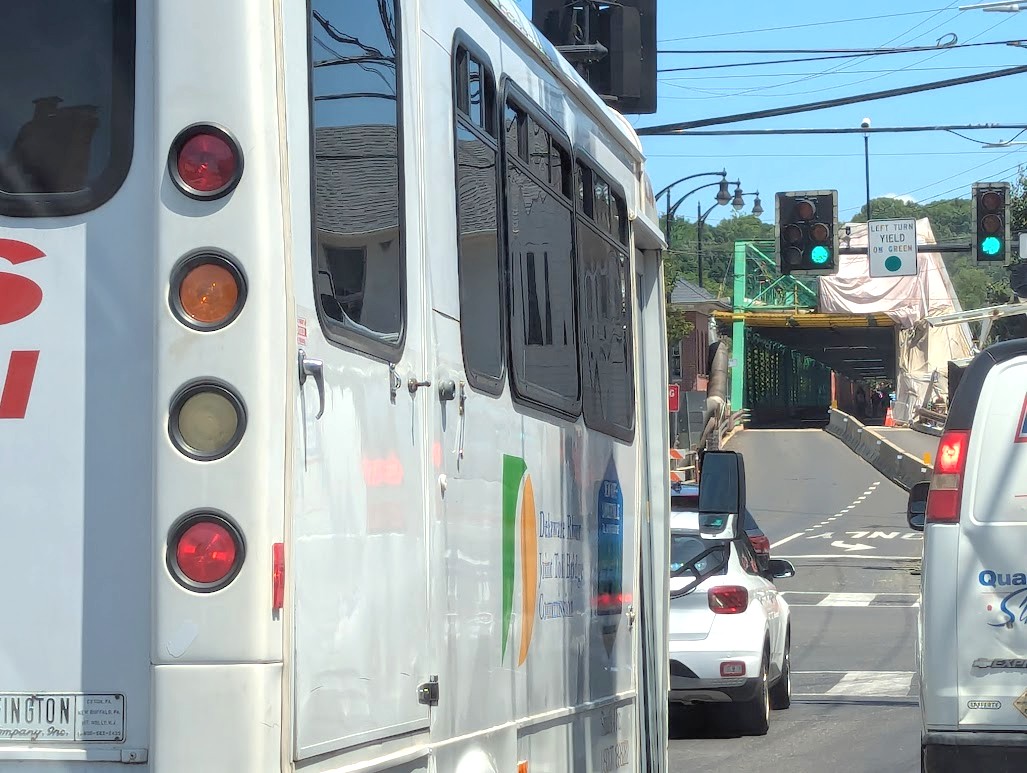 The New Hope-Lambertville Bridge shuttle service will only be offered on weekends