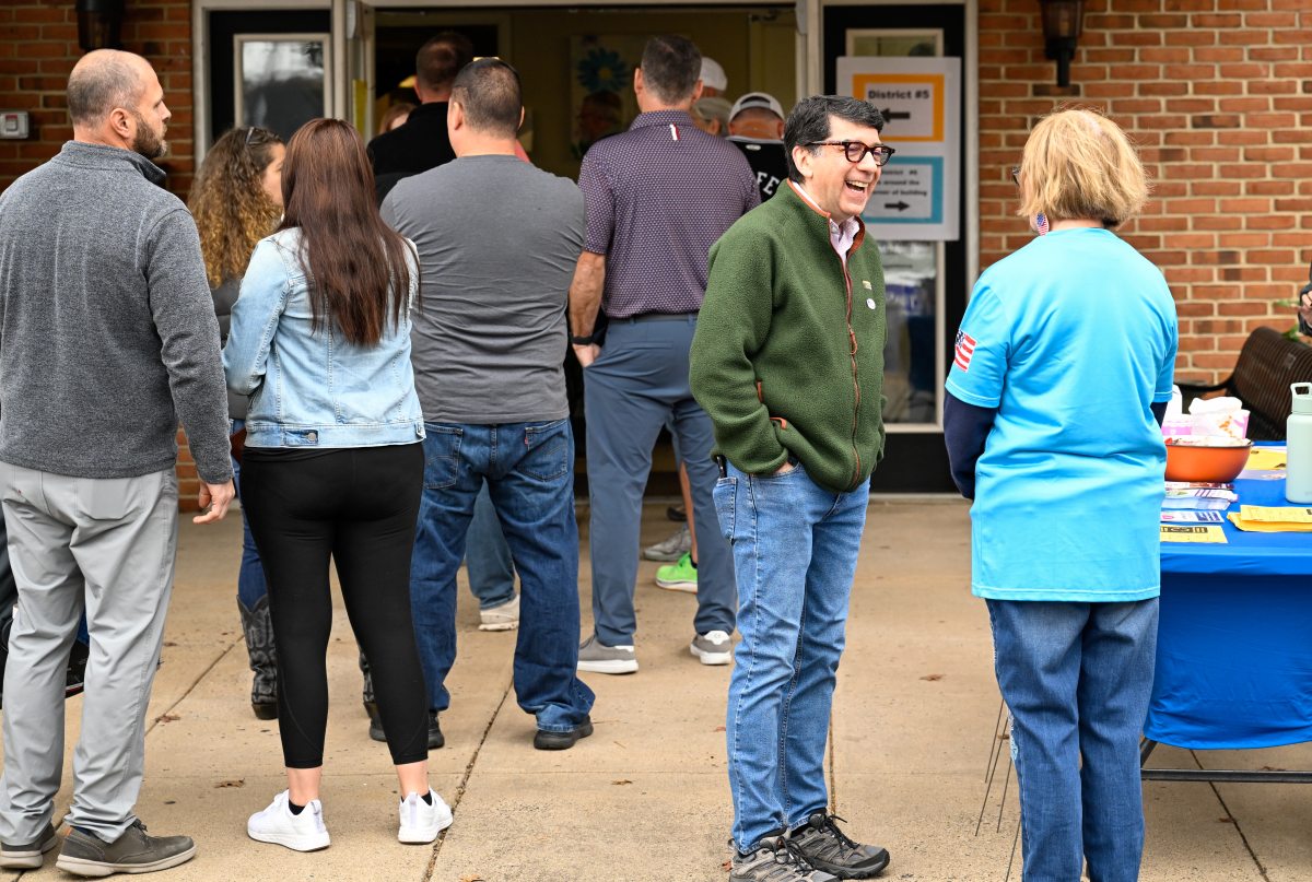 Voter Turnout Close To 81 In Bucks County New Hope Free Press